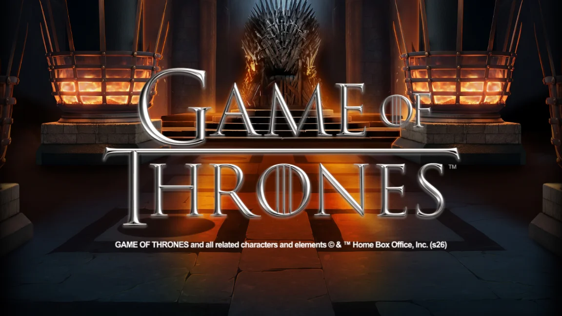 The promotional header for Game of Thrones, an online slot game on Betty.