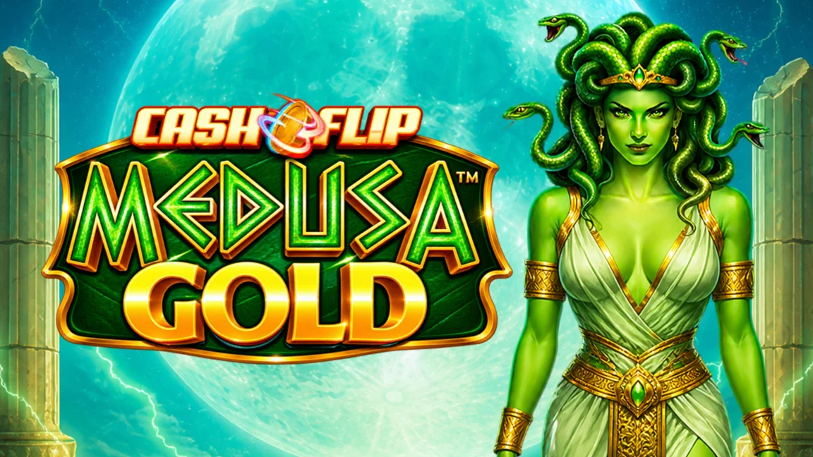 Cash Flip Medusa Gold™