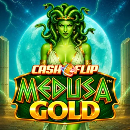 Cash Flip Medusa Gold™