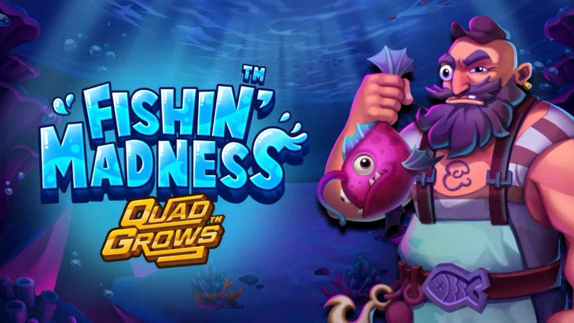 Fishin' Madness™ QUADGROWS™