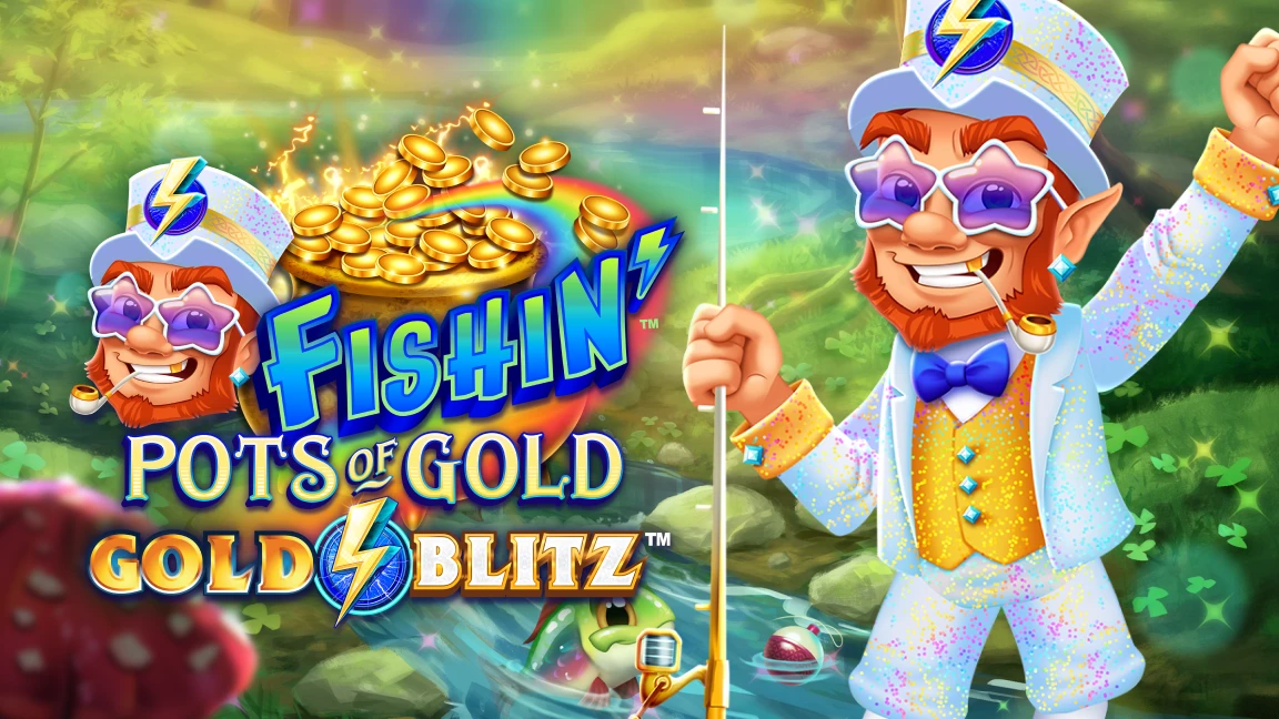 Fishin' Pots of Gold™: Gold Blitz™