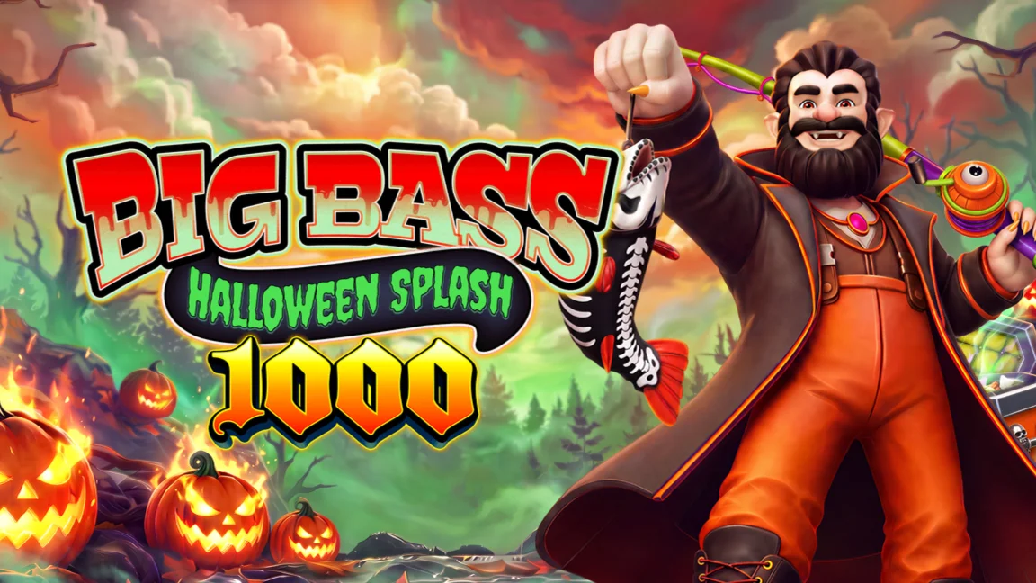 Big Bass Halloween Splash 1000