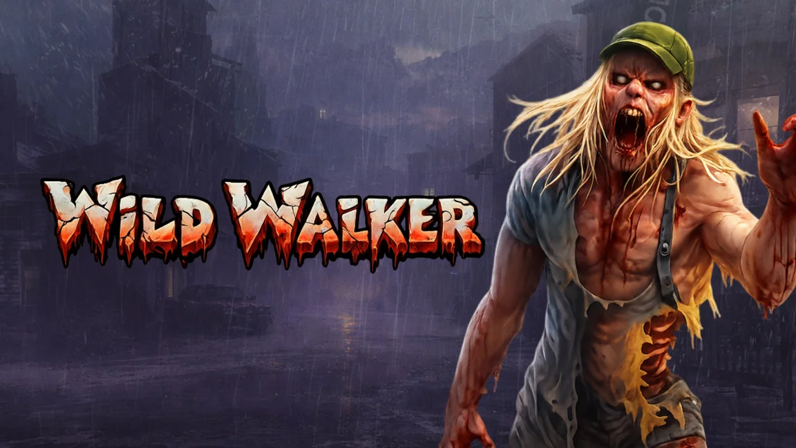 The promotional header for Wild Walker, an online slot game on Betty.
