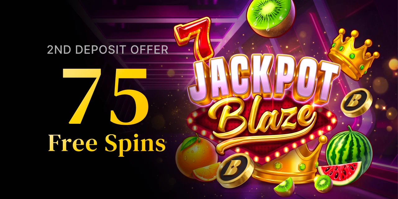 Thumbnail for 2nd Deposit Offer promo, available on Betty.